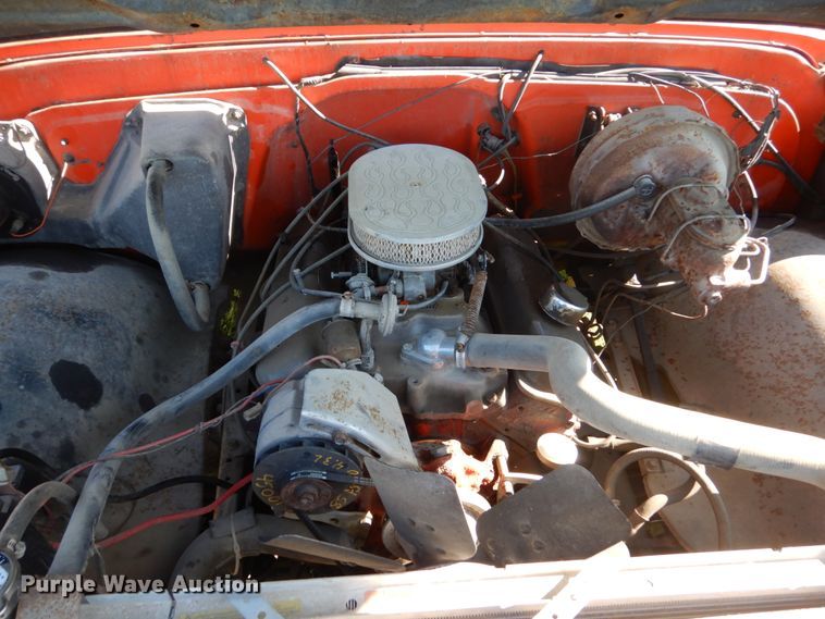 image for item GA9114 1972 Chevrolet C20  dump bed pickup truck