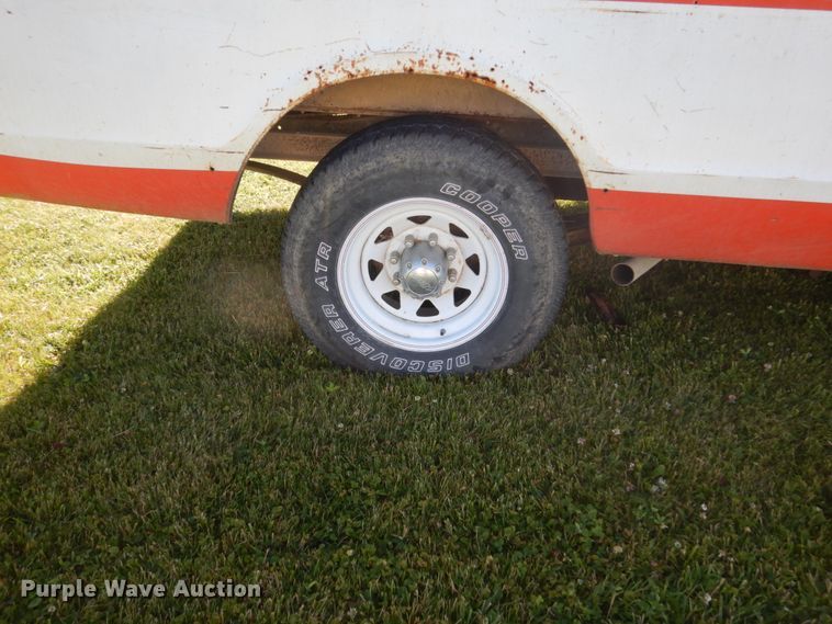 image for item GA9114 1972 Chevrolet C20  dump bed pickup truck