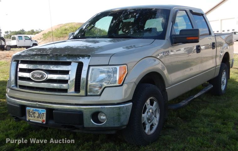 image for item GA9128 2009 Ford F150  SuperCrew pickup truck