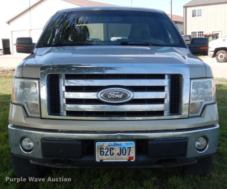 image for item GA9128 2009 Ford F150  SuperCrew pickup truck