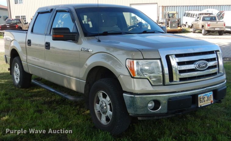 image for item GA9128 2009 Ford F150  SuperCrew pickup truck