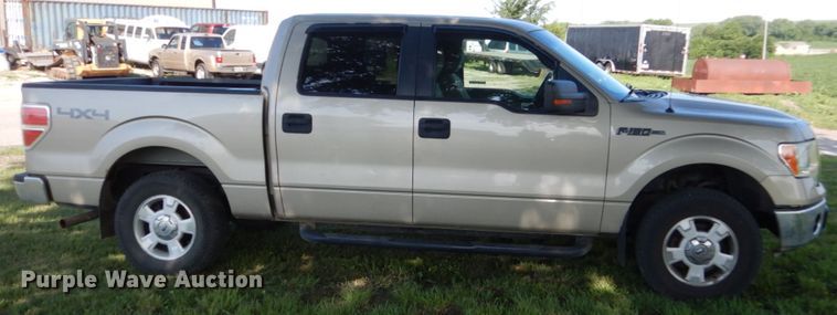 image for item GA9128 2009 Ford F150  SuperCrew pickup truck