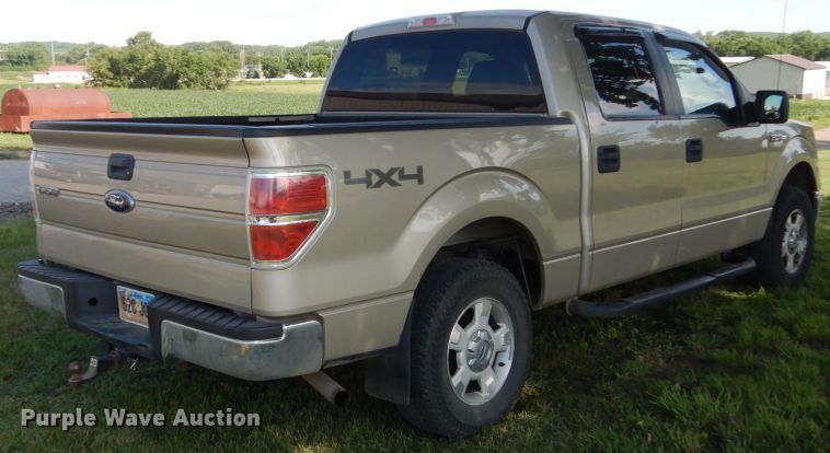 image for item GA9128 2009 Ford F150  SuperCrew pickup truck