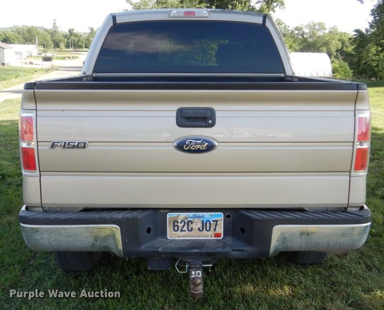 image for item GA9128 2009 Ford F150  SuperCrew pickup truck