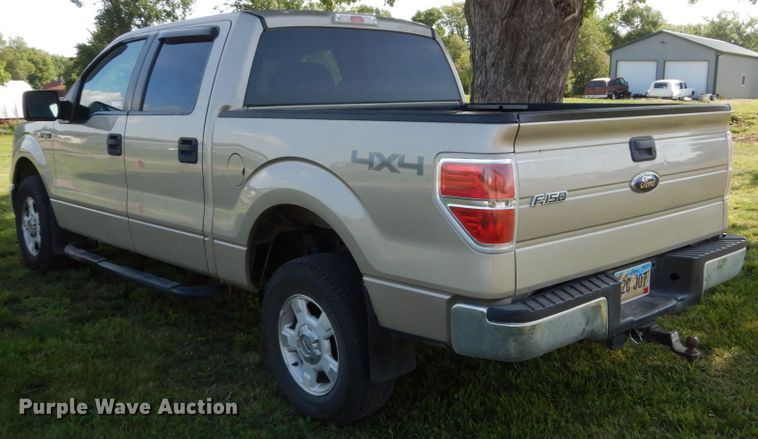 image for item GA9128 2009 Ford F150  SuperCrew pickup truck