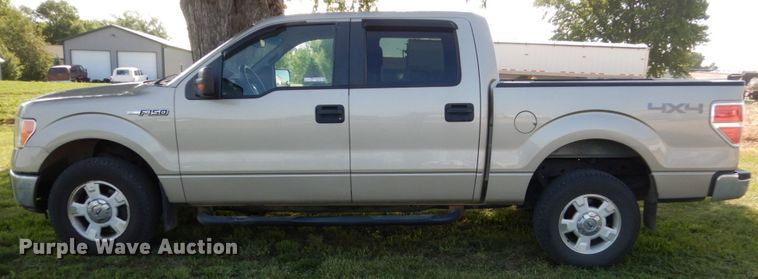 image for item GA9128 2009 Ford F150  SuperCrew pickup truck