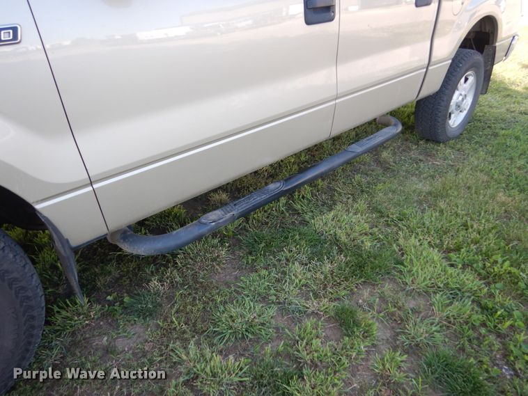 image for item GA9128 2009 Ford F150  SuperCrew pickup truck