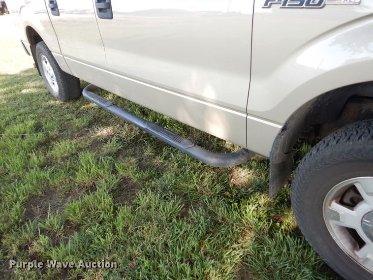 image for item GA9128 2009 Ford F150  SuperCrew pickup truck