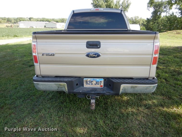 image for item GA9128 2009 Ford F150  SuperCrew pickup truck