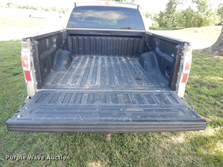 image for item GA9128 2009 Ford F150  SuperCrew pickup truck