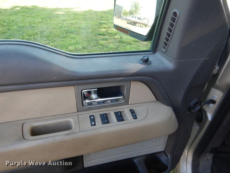 image for item GA9128 2009 Ford F150  SuperCrew pickup truck