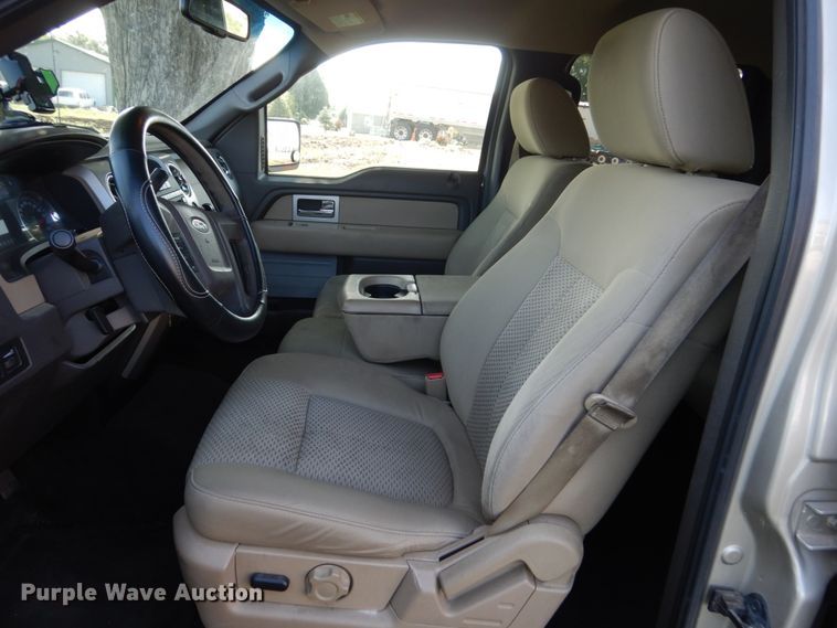 image for item GA9128 2009 Ford F150  SuperCrew pickup truck