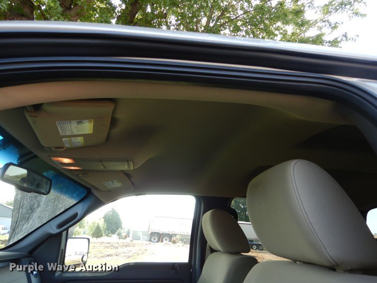 image for item GA9128 2009 Ford F150  SuperCrew pickup truck