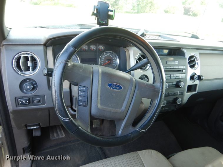 image for item GA9128 2009 Ford F150  SuperCrew pickup truck