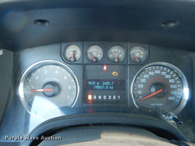 image for item GA9128 2009 Ford F150  SuperCrew pickup truck