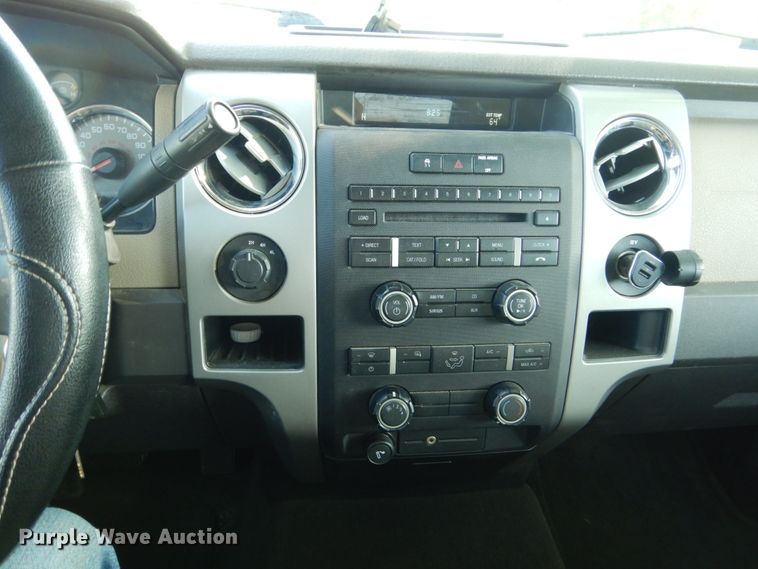 image for item GA9128 2009 Ford F150  SuperCrew pickup truck