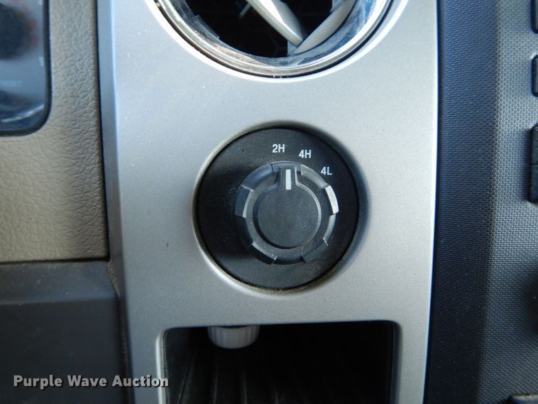 image for item GA9128 2009 Ford F150  SuperCrew pickup truck