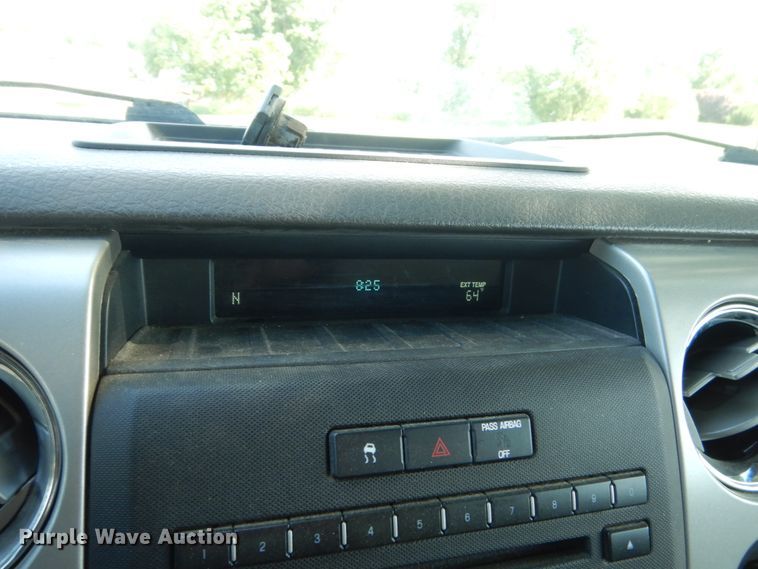 image for item GA9128 2009 Ford F150  SuperCrew pickup truck