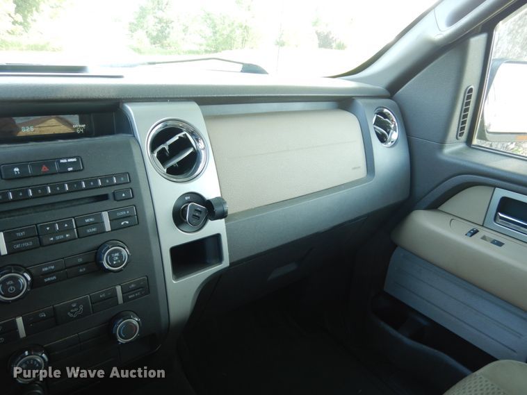 image for item GA9128 2009 Ford F150  SuperCrew pickup truck