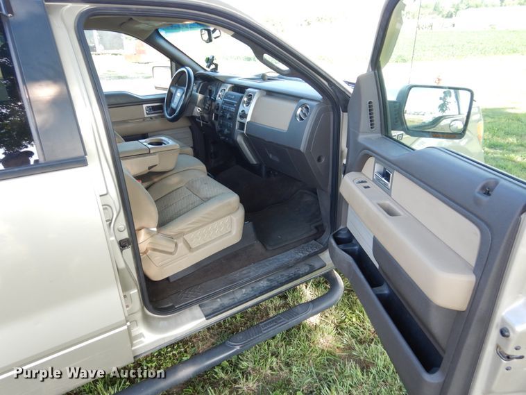 image for item GA9128 2009 Ford F150  SuperCrew pickup truck