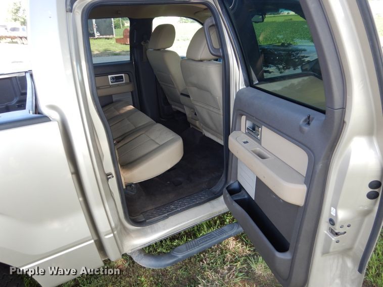 image for item GA9128 2009 Ford F150  SuperCrew pickup truck