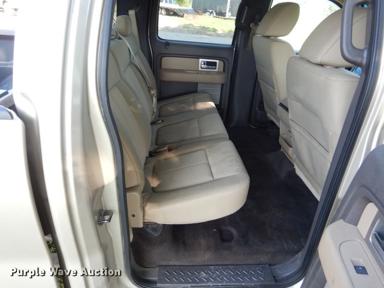 image for item GA9128 2009 Ford F150  SuperCrew pickup truck