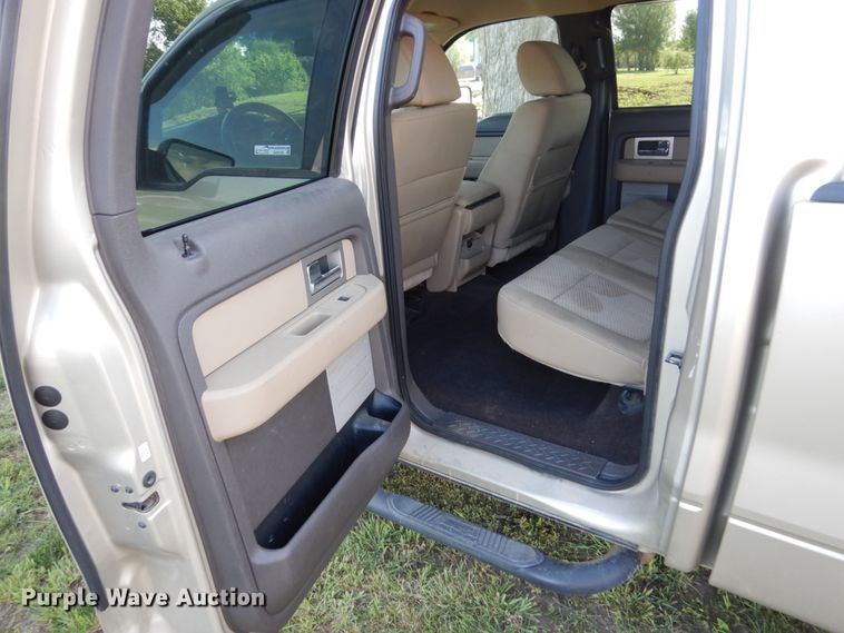 image for item GA9128 2009 Ford F150  SuperCrew pickup truck