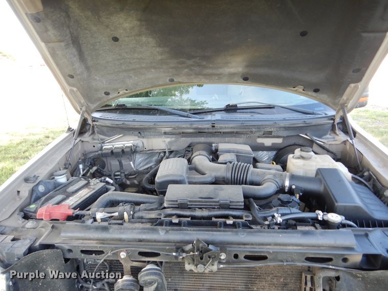 image for item GA9128 2009 Ford F150  SuperCrew pickup truck