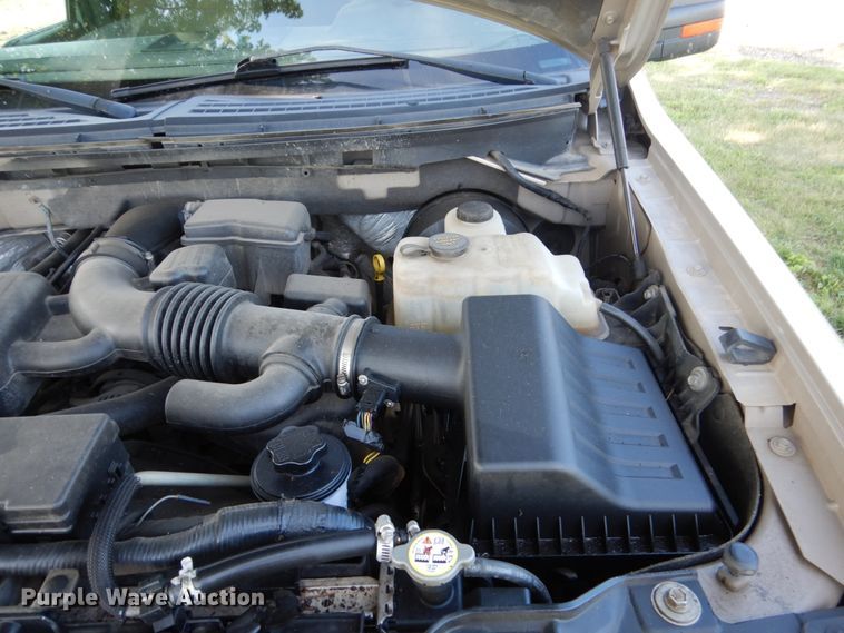 image for item GA9128 2009 Ford F150  SuperCrew pickup truck