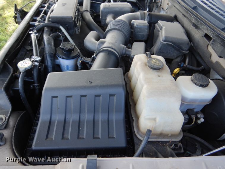 image for item GA9128 2009 Ford F150  SuperCrew pickup truck