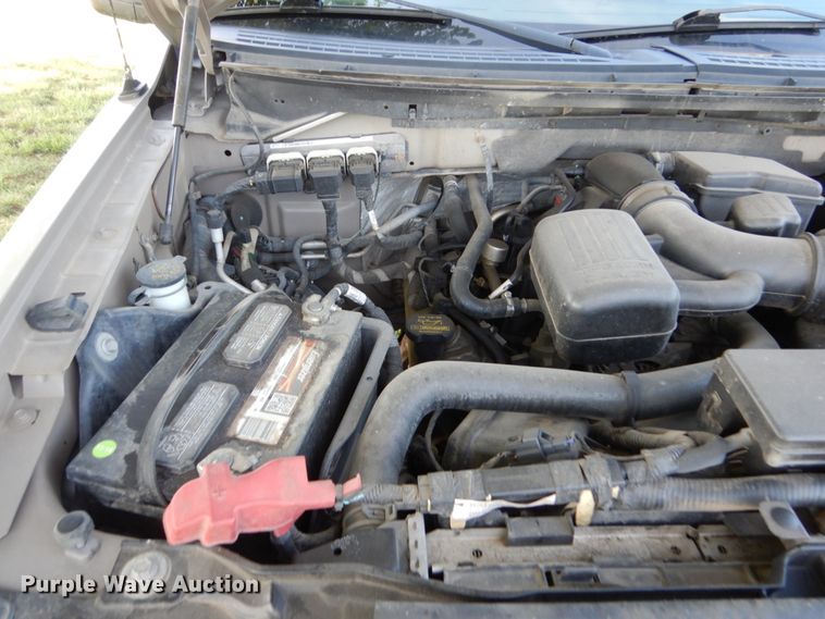 image for item GA9128 2009 Ford F150  SuperCrew pickup truck