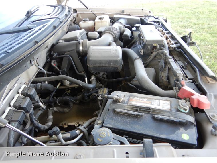 image for item GA9128 2009 Ford F150  SuperCrew pickup truck