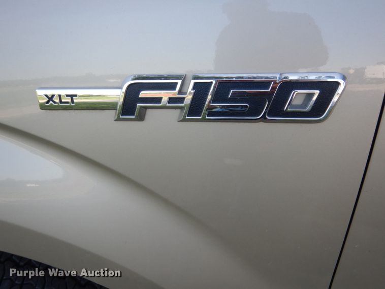 image for item GA9128 2009 Ford F150  SuperCrew pickup truck