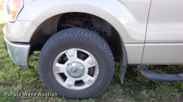 image for item GA9128 2009 Ford F150  SuperCrew pickup truck