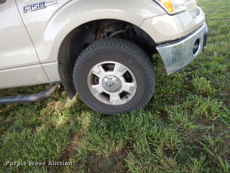 image for item GA9128 2009 Ford F150  SuperCrew pickup truck