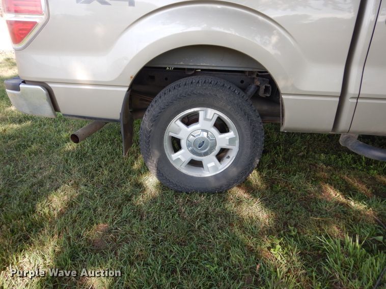 image for item GA9128 2009 Ford F150  SuperCrew pickup truck