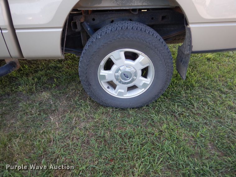 image for item GA9128 2009 Ford F150  SuperCrew pickup truck