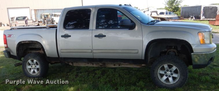 image for item GA9129 2007 GMC Sierra 1500  Crew Cab pickup truck