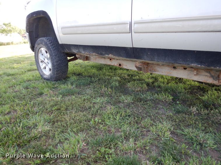 image for item GA9129 2007 GMC Sierra 1500  Crew Cab pickup truck