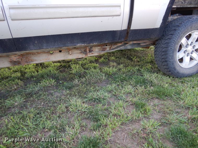 image for item GA9129 2007 GMC Sierra 1500  Crew Cab pickup truck