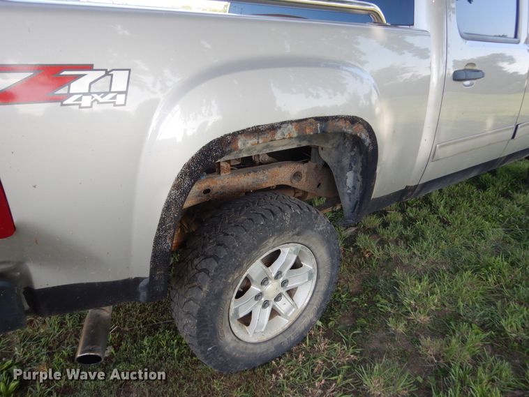 image for item GA9129 2007 GMC Sierra 1500  Crew Cab pickup truck