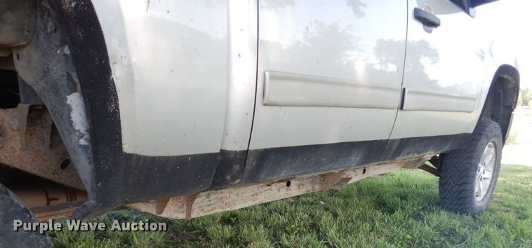 image for item GA9129 2007 GMC Sierra 1500  Crew Cab pickup truck