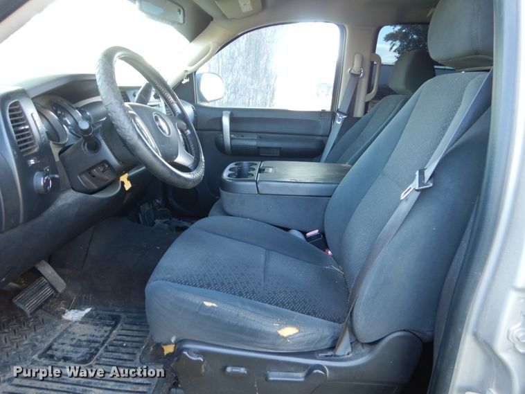 image for item GA9129 2007 GMC Sierra 1500  Crew Cab pickup truck