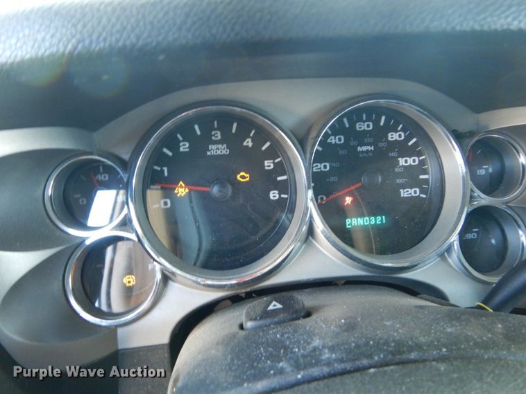 image for item GA9129 2007 GMC Sierra 1500  Crew Cab pickup truck