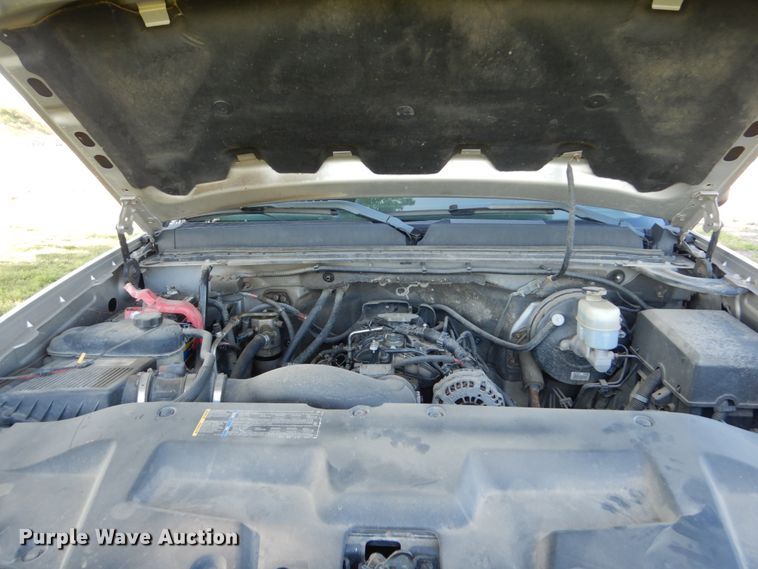 image for item GA9129 2007 GMC Sierra 1500  Crew Cab pickup truck