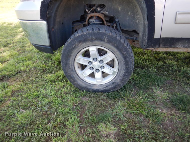 image for item GA9129 2007 GMC Sierra 1500  Crew Cab pickup truck