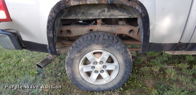 image for item GA9129 2007 GMC Sierra 1500  Crew Cab pickup truck