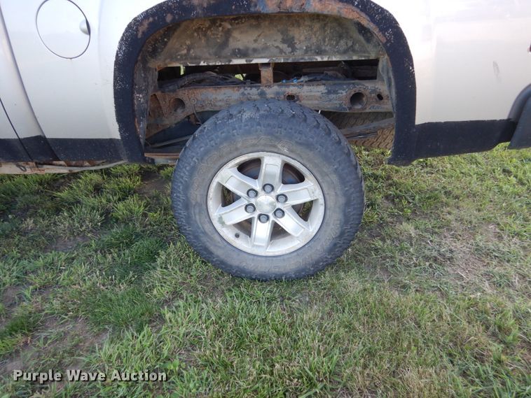 image for item GA9129 2007 GMC Sierra 1500  Crew Cab pickup truck