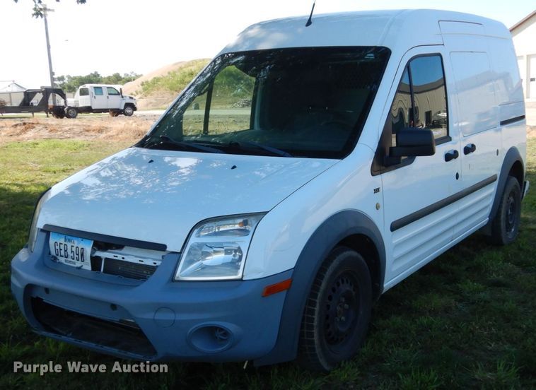 image for item GA9130 2012 Ford Transit Connect  van