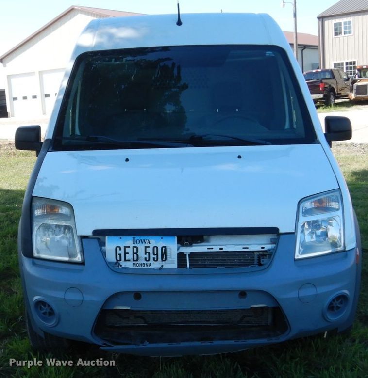 image for item GA9130 2012 Ford Transit Connect  van